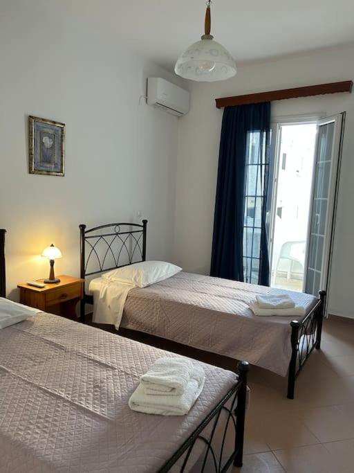 Fotini'S Apartment Naxos City Exterior foto